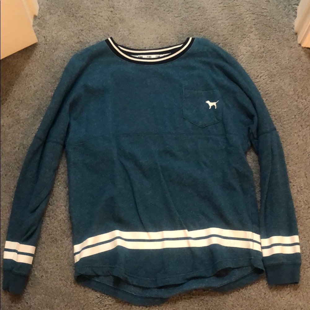 Pink long sleeve shirt